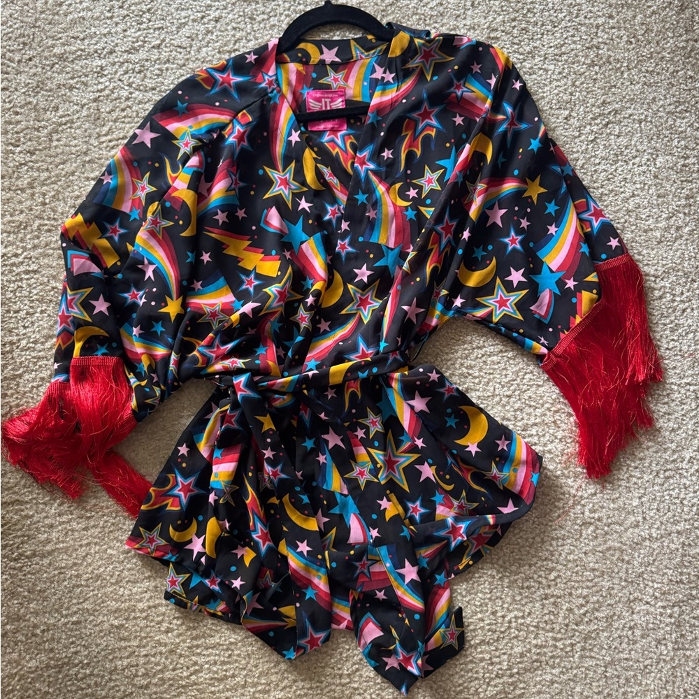 IT Shop Ibiza - kimono with tie